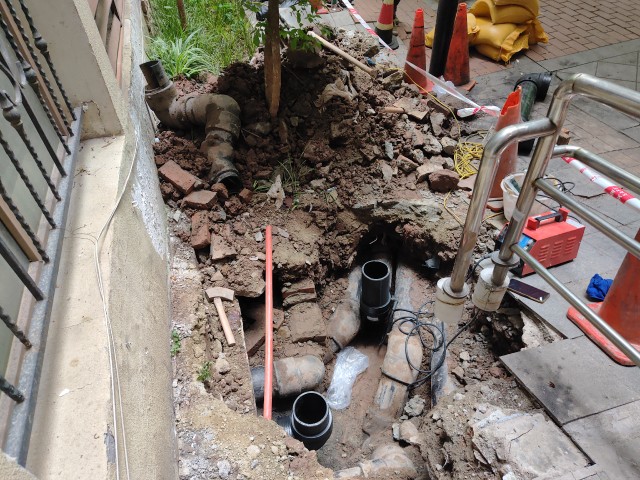 南阳市城乡一体化示范区消防水管漏水探漏